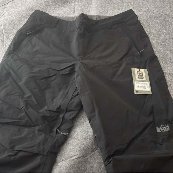 Rei Snow Pants Women Powder Bound Insulated Waterproof NWT Size 1XL / Sz 18 Blk - Picture 13 of 13